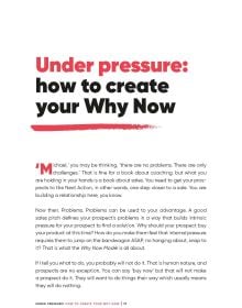 Book cover of 'Why Now?, Because your prospects should have been customers yesterday'. Published by Lannoo Publishers.