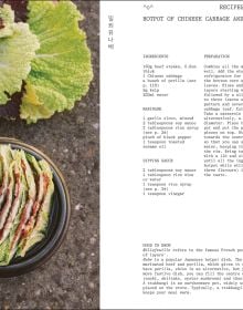 Book cover of Taste Korea: Korean Recipes With Local Ingredients, with Korean vegetables: red pepper, and white dadagi cucumber. Published by Lannoo Publishers.