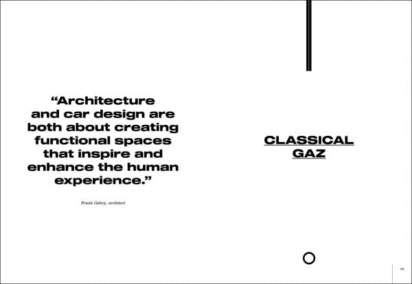 Book cover of Carchitecture USA: American Houses With Horsepower, with a blue Cadillac parked outside the front of a pink, flat-roofed house, with palm trees and the sea behind. Published by Lannoo Publishers.