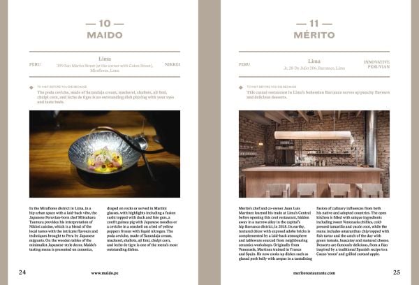 Book cover of Amélie Vincent's 150 Restaurants You Need to Visit Before You Die. Published by Lannoo Publishers.