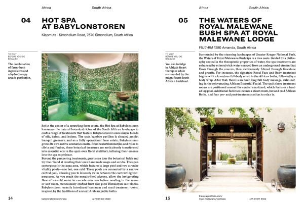 Guide book cover of Devorah Lev-Tov's 150 Spas You Need to Visit Before You Die. Published by Lannoo Publishers.