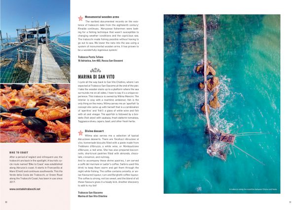 Book cover of Annette Canini Daems' Italia con gusto e amore: Road Trip to the Roots of Italian cuisine, with street food, and red chilies. Published by Lannoo Publishers.