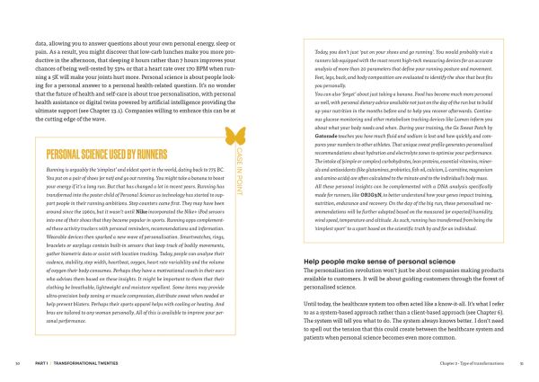 Book cover of Christophe Jauquet's Trends in the Transformation Economy: Where Health, Well-Being & Happiness Matter Most, with a pair of hands folding a gold butterfly. Published by Lannoo Publishers.