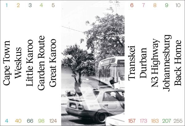 Book cover of South Africa, A Road Trip. Published by Luster Publishing.