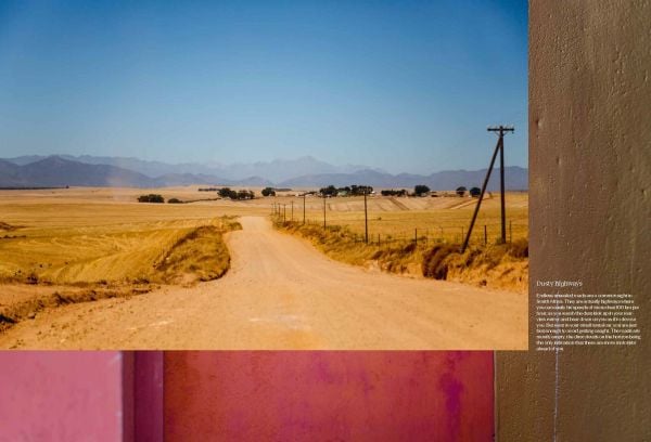 Book cover of South Africa, A Road Trip. Published by Luster Publishing.