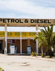 Book cover of South Africa, A Road Trip. Published by Luster Publishing.