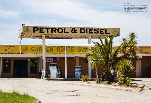 Book cover of South Africa, A Road Trip. Published by Luster Publishing.