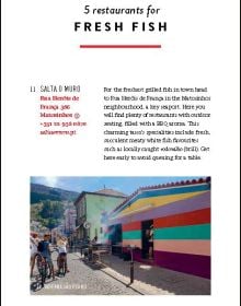 Book cover of The 500 Hidden Secrets of Porto with columned balustrade. Published by Luster Publishing.