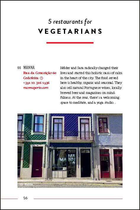 Book cover of The 500 Hidden Secrets of Porto with columned balustrade. Published by Luster Publishing.