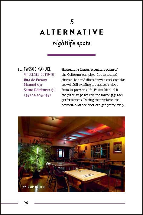 Book cover of The 500 Hidden Secrets of Porto with columned balustrade. Published by Luster Publishing.