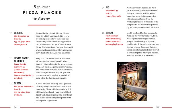 Book cover of The 500 Hidden Secrets of Milan, with a tall rusted metal structure surrounded by dry grass. Published by Luster Publishing.