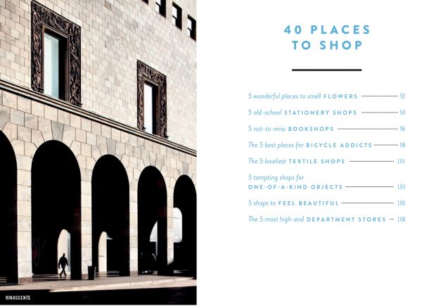 Book cover of The 500 Hidden Secrets of Milan, with a tall rusted metal structure surrounded by dry grass. Published by Luster Publishing.