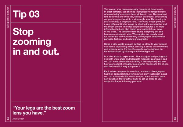 'ONE PHOTO A DAY KEEPS THE DOCTOR AWAY', in white font on pale blue cover, by Luster Publishing.