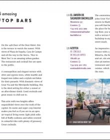 Book cover of The 500 Hidden Secrets of Madrid, with the white exterior of ABC Museum in Madrid. Published by Luster Publishing.