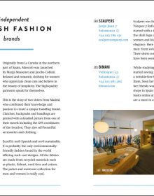 Book cover of The 500 Hidden Secrets of Madrid, with the white exterior of ABC Museum in Madrid. Published by Luster Publishing.