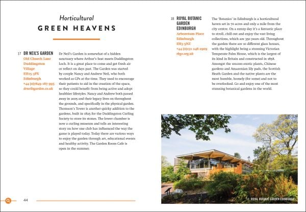 Book cover of Hidden Scotland; featuring a walker on a Munro. Published by Luster Publishing.