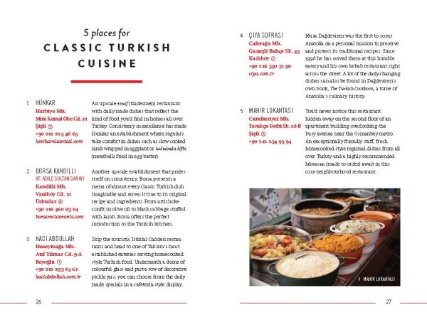 Moda Pier surrounded by sea, on cover of 'The 500 Hidden Secrets of Istanbul', by Luster Publishing.