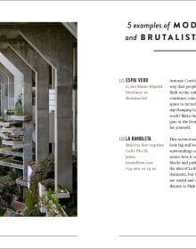 Guide book cover of The 500 Hidden Secrets of Valencia, with corner of building with blue and orange vertical slats. Published by Luster Publishing.