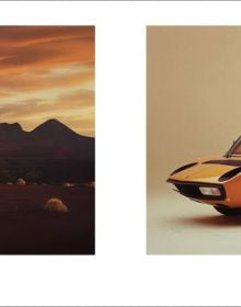 Book cover of Secret Cars: 300 Promptographs. Published by Luster Publishing.