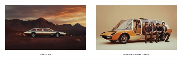 Book cover of Secret Cars: 300 Promptographs. Published by Luster Publishing.