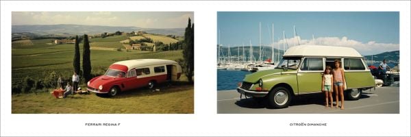 Book cover of Secret Cars: 300 Promptographs. Published by Luster Publishing.