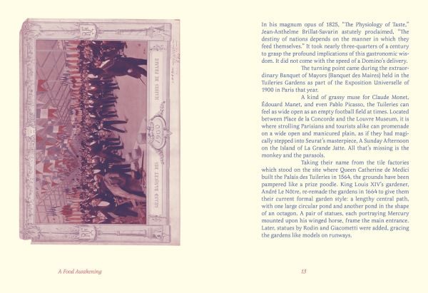 Book cover of Nobody Sits Like the French, with a figure sitting in a chair. Published by Luster Publishing.