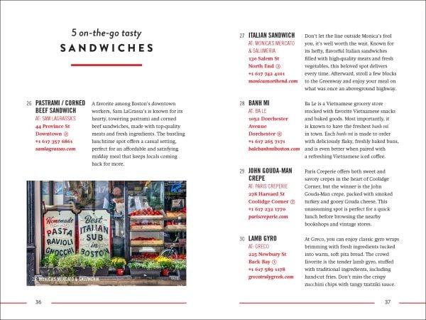 Book cover of The 500 Hidden Secrets of Boston, featuring the neighborhood of Beacon Hill. Published by Luster Publishing.