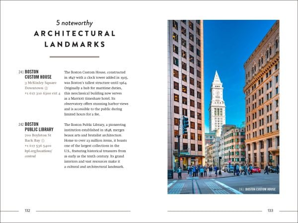 Book cover of The 500 Hidden Secrets of Boston, featuring the neighborhood of Beacon Hill. Published by Luster Publishing.