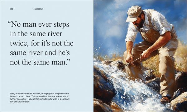 Book cover of Fishing:Worlds of Wisdom; featuring a sea fisher with a fish on the end of line. Published Luster Publishing.