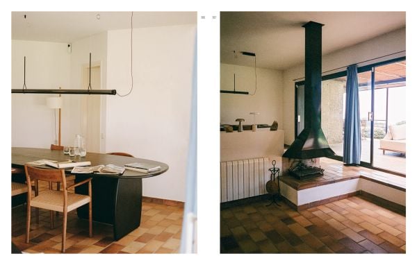 Book cover of Concrete Homes; featuring a modern, flat-roofed building. Published by Luster Publishing.