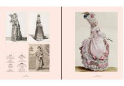 Book cover of Versailles & the World, featuring the Palace of Versailles, with ornamental gardens. Published by Exhibitions International.