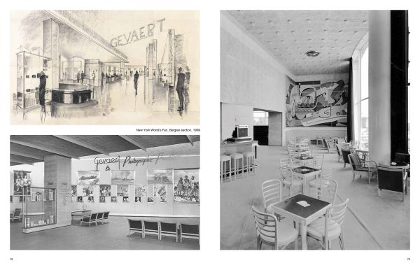 Book cover of Léon Stynen Architect, with The BP Building, Antwerp. Published by Exhibitions International.