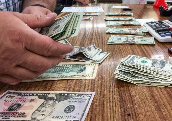 Book cover of Southwind, with a hand-drawn map of the American south, with New Orleans. Published by Exhibitions International.