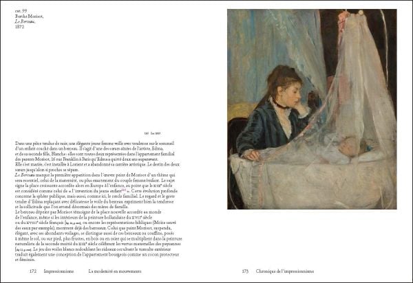 Book cover of Impressionism: Pathways to Modernity, featuring an impressionist landscape painting by Claude Monet, of trees over a river. Published by Exhibitions International.