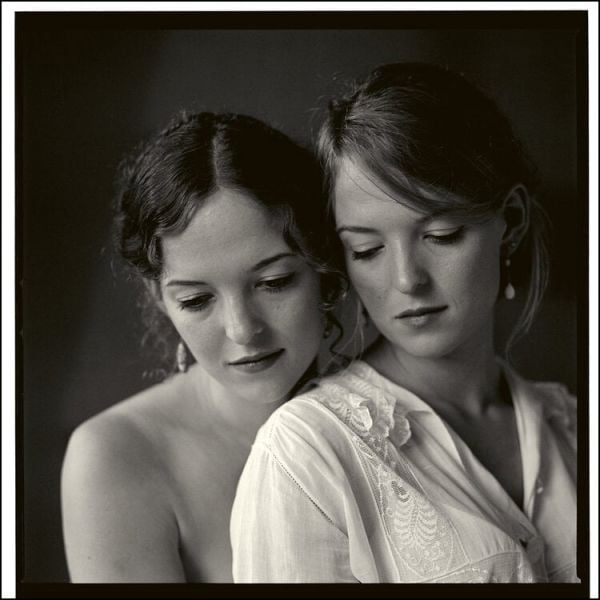 Book cover of The White Blouse, Marie-Jeanne van Hövell tot Westerflier - Photographer with a Painter's Soul, featuring a portrait of Asian female wearing white blouse. Published by Waanders Publishers.