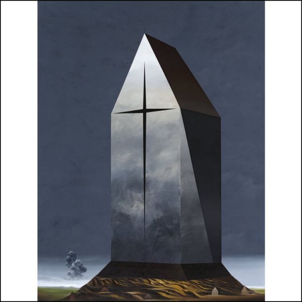 Book cover of CRUS, Martin Kobe, Mirjam Völker, Robert Seidel, Titus Schade, featuring four photos of landscape and architectural paintings. Published by Waanders Publishers.