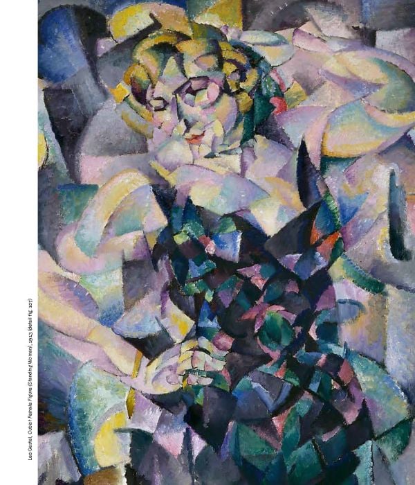 Book cover of Van Gogh, Cézanne, Le Fauconnier: & the Bergen School, with a painting of field with a pyramid of corn. Published by Waanders Publishers.