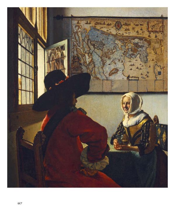 Book cover of Manhattan Masters: Dutch Paintings from the Frick Collection, with a self-portrait painting by Rembrandt. Published by Waanders Publishers.