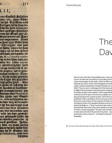 Book cover of David Bailly: Time, death and vanity, featuring a painting titled Vanitas Still Life with Portrait of a Young Painter. Published by Waanders Publishers.