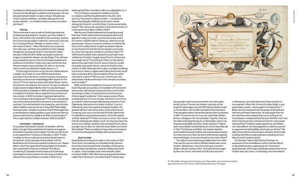 Book cover of David Bailly: Time, death and vanity, featuring a painting titled Vanitas Still Life with Portrait of a Young Painter. Published by Waanders Publishers.