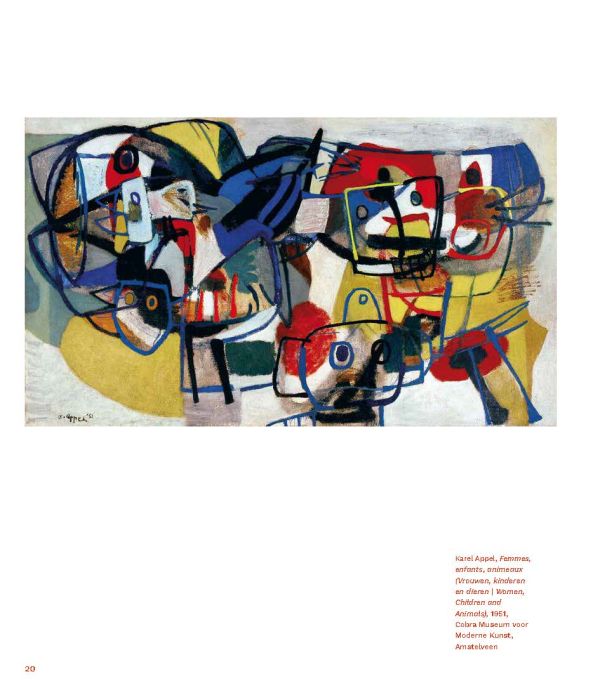 Book cover of Freedom without borders, with raspberry coloured paint daubed on surface. Published by Waanders Publishers.