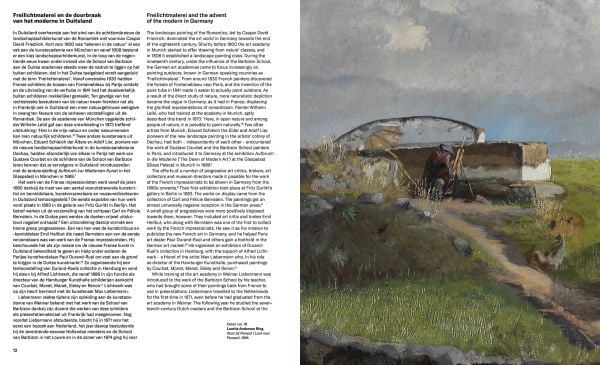 Book cover of Frisse Wind: Impressionisme van het Noorden/Impressionism of the North, with a painting titled Two Ladies on the Beach, by Peder Severin Krøyer. Published by Waanders Publishers.