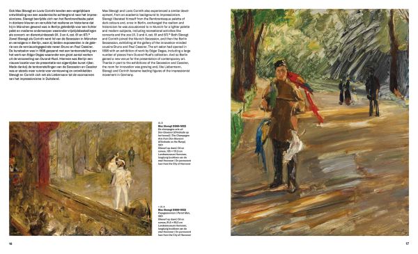 Book cover of Frisse Wind: Impressionisme van het Noorden/Impressionism of the North, with a painting titled Two Ladies on the Beach, by Peder Severin Krøyer. Published by Waanders Publishers.