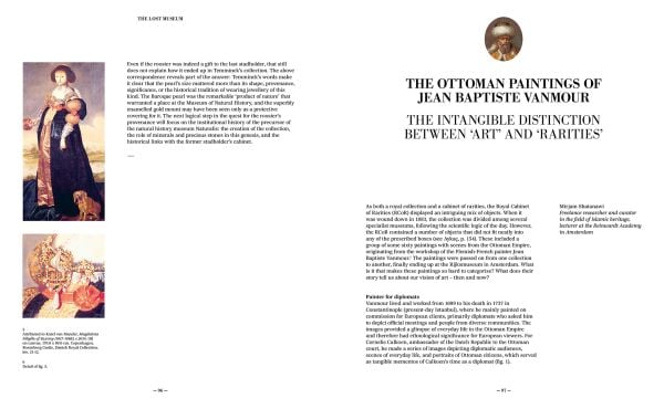 Book cover of The Lost Museum: Royal Cabinet of Rarities in the Mauritshuis. Published by Waanders Publishers.