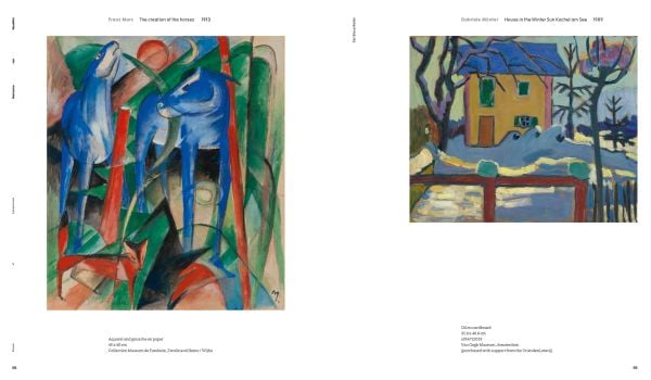 Book cover of Marianne von Werefkin: Pioneer of Expressionism, with a painting titled Tragic Mood, featuring a figure in red and black. Published by Waanders Publishers.