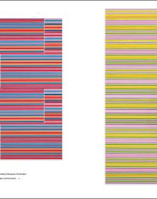 Book cover of Jaap van den Ende: Contradiction and Coherence, with abstract and landscape paintings. Published by Waanders Publishers.