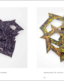 Book cover of Jaap van den Ende: Contradiction and Coherence, with abstract and landscape paintings. Published by Waanders Publishers.