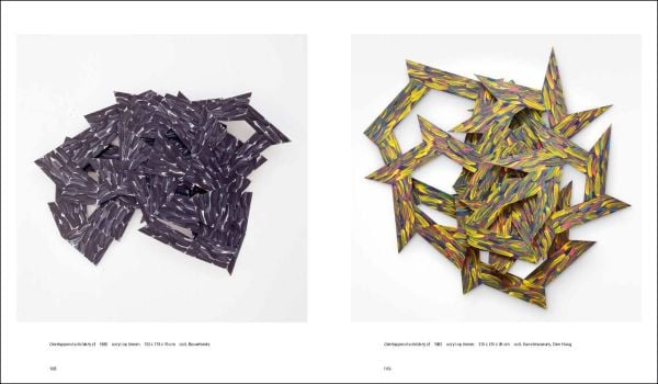 Book cover of Jaap van den Ende: Contradiction and Coherence, with abstract and landscape paintings. Published by Waanders Publishers.