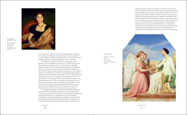 Book cover of Liberté! Ary Scheffer and French Romanticism, with detail of painting titled Scene from the Days of July. Published by Waanders Publishers.