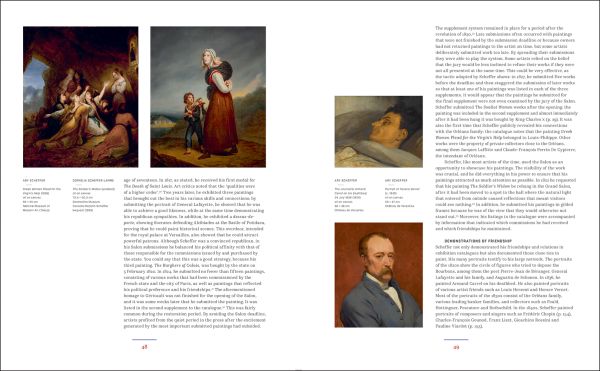 Book cover of Liberté! Ary Scheffer and French Romanticism, with detail of painting titled Scene from the Days of July. Published by Waanders Publishers.